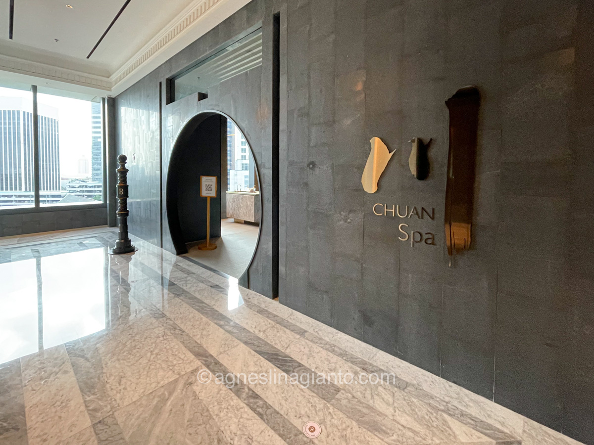 CHUAN Spa, one of the best Spa in Jakarta at Langham