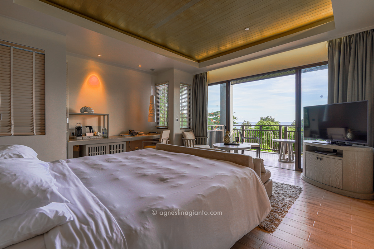 Phuket accomodation, Ocean Grand room at Pullman Phuket Arcadia