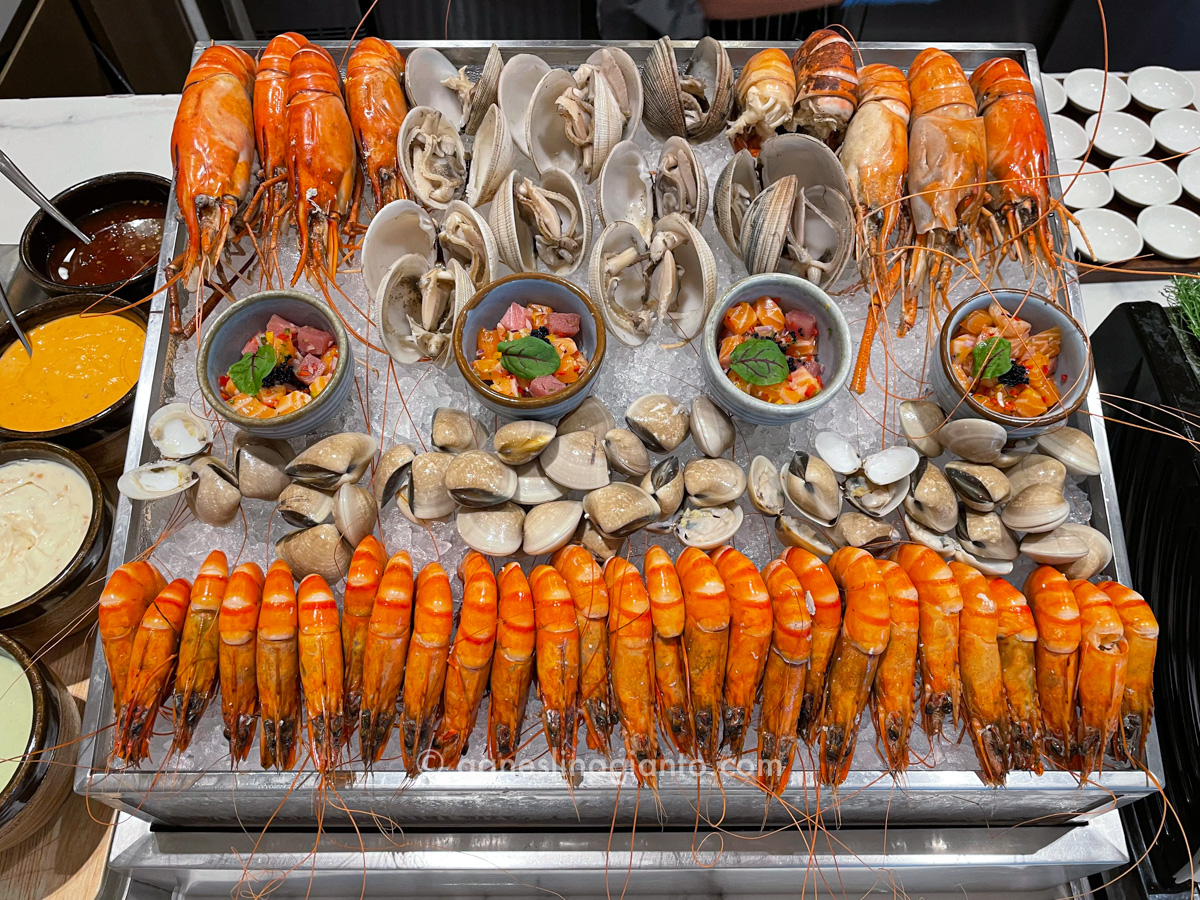 Seafood buffet at InterContinental Jakarta
