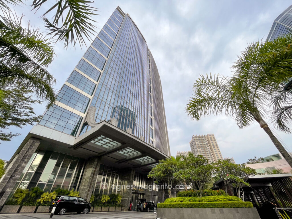 Review InterContinental Jakarta The Club InterContinental Experience Agnes Lina Gianto