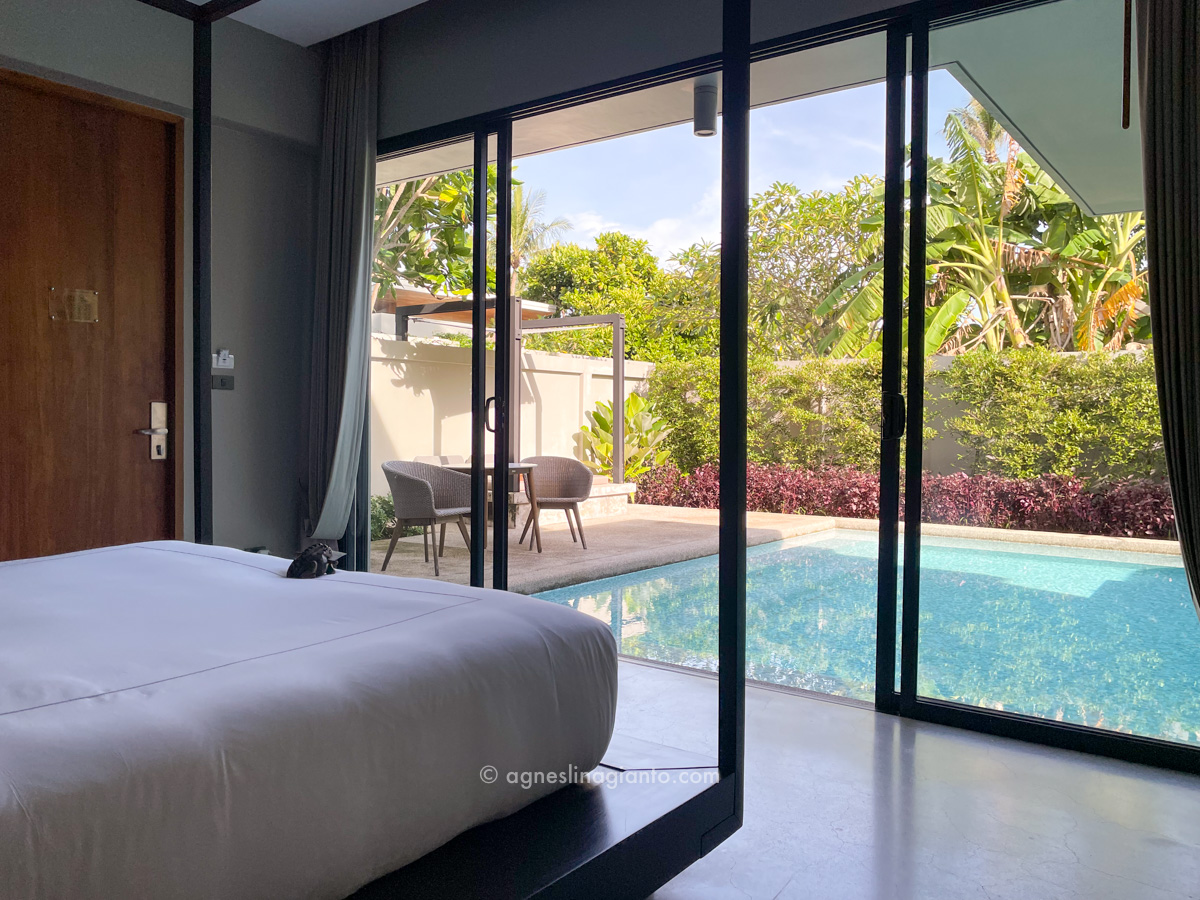 Private pool villa in Phuket