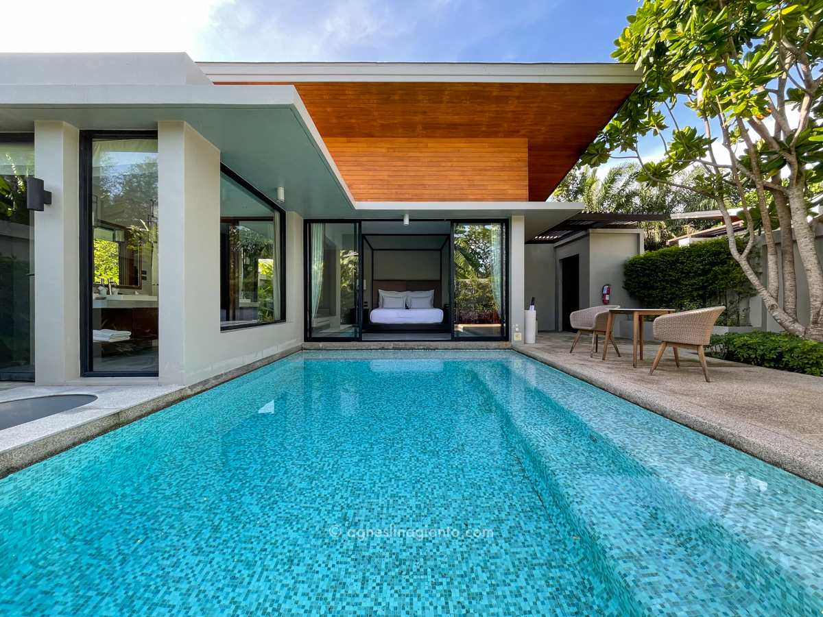 Private pool villa in Phuket