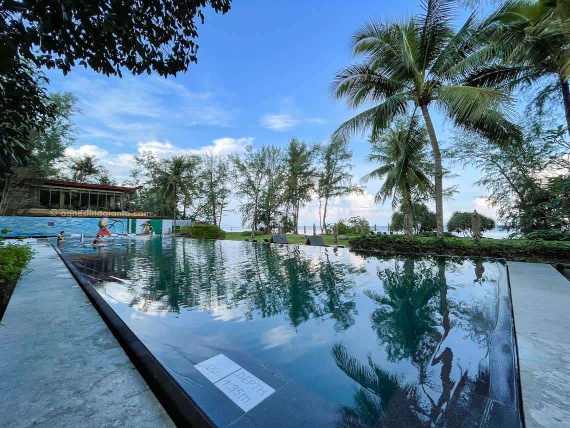 Main pool at Renaissance Phuket Resort & Spa