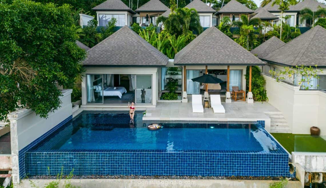 The Pavilions Phuket, Ocean View Pool Villa